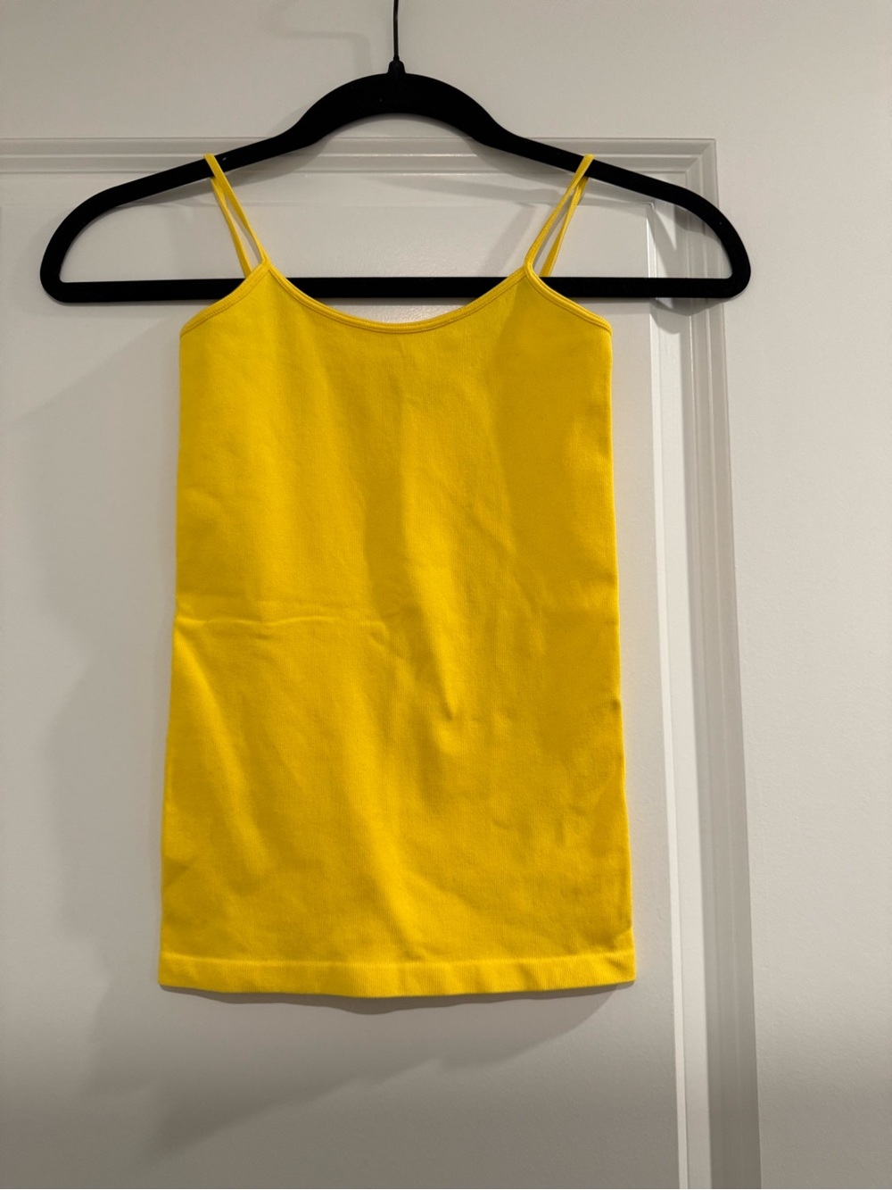 Malibu Sugar Bright Yellow Tank Top